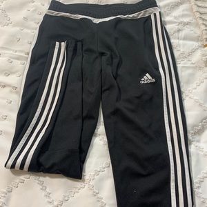 Adidas striped joggers